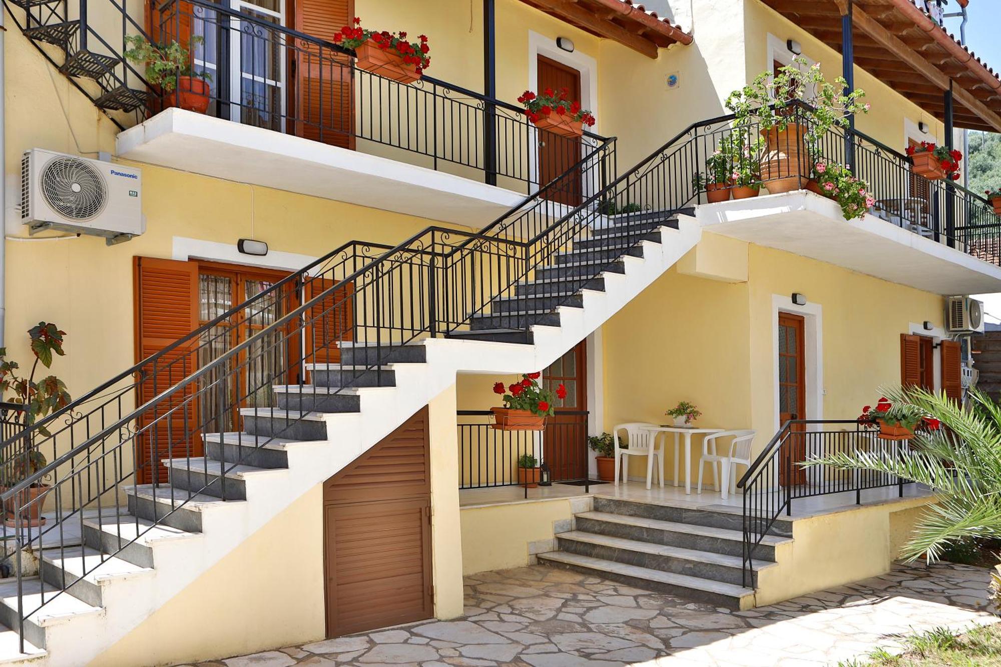 Drosea Apartments Kassiopi Exteriér fotografie